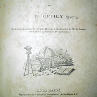 JOFFILY, Irineo. Notas sobre a Parahyba. Rio de Janeiro : Jornal do Commercio, 1892. xvi, 255p.[2] fl. : il.