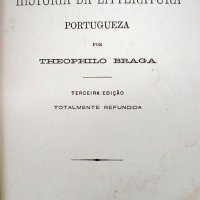 BRAGA, Teófilo. Theoria da historia da litteratura portugueza. 3.ed. Porto : Imprensa Portuguesa, 1881. 206p.
