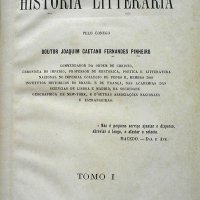 PINHEIRO, Joaquim Caetano Fernandes. Resumo de história litteraria. Rio de Janeiro: Garnier, [1872]-1873. 2v.