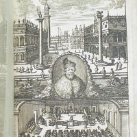 AMELOT de La Houssaie, Abraham-Nicolas, sieur, 1634-1706. Histoire du governement de Venise. Paris: F. Leonard, 1677. [20],550,[38]p.