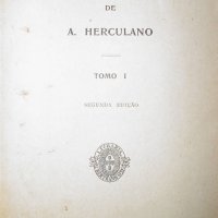 HERCULANO, Alexandre. Cartas. 2.ed. Lisboa : Bertrand, [18--?]. Não paginado.