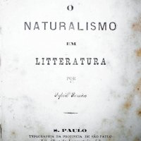 ROMERO, Silvio. O naturalismo em literatura. São Paulo : Typ.da Província de São Paulo, 1882. 48 +p.