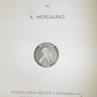 HERCULANO, Alexandre. Composições varias. Lisboa : Aillaud e Bertrand, [184-?]. 271p.