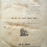BUENO, José Antônio Pimenta. Direito publico brazileiro e analyse da Constituição do Imperio. Rio de Janeiro : J. Villeneuve, 1857. 2v. em 1.
