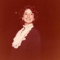 A médica Nilcea Freire, recém-formada. Acervo Iconográfico João Vitalino