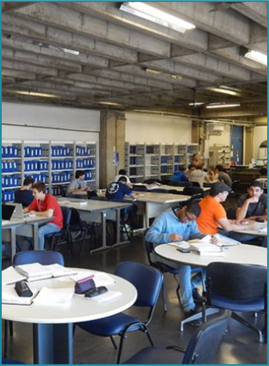 Rede Sirius - Rede de Bibliotecas UERJ, Rio de Janeiro RJ