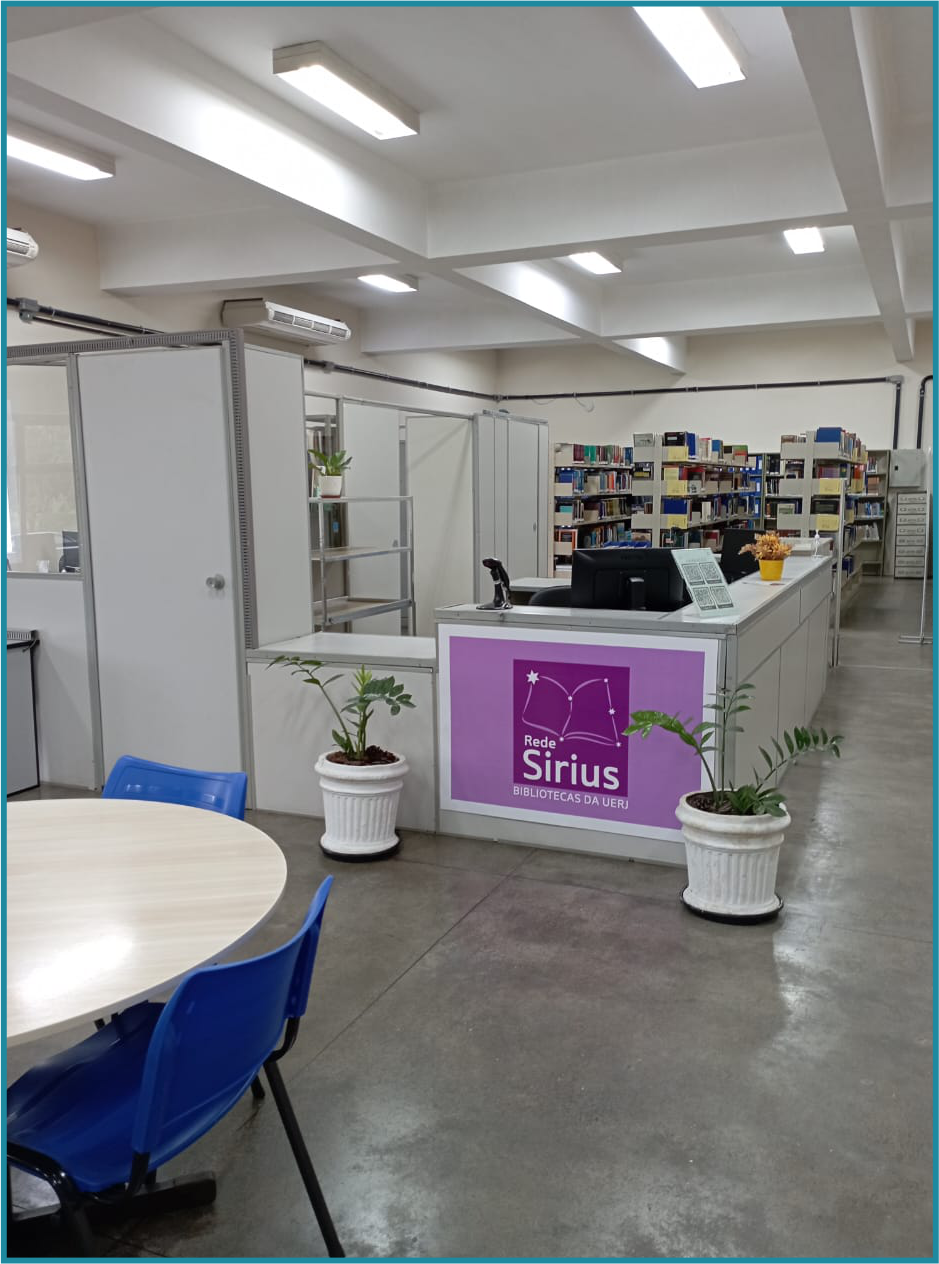 Rede Sirius - Rede de Bibliotecas UERJ, Rio de Janeiro RJ