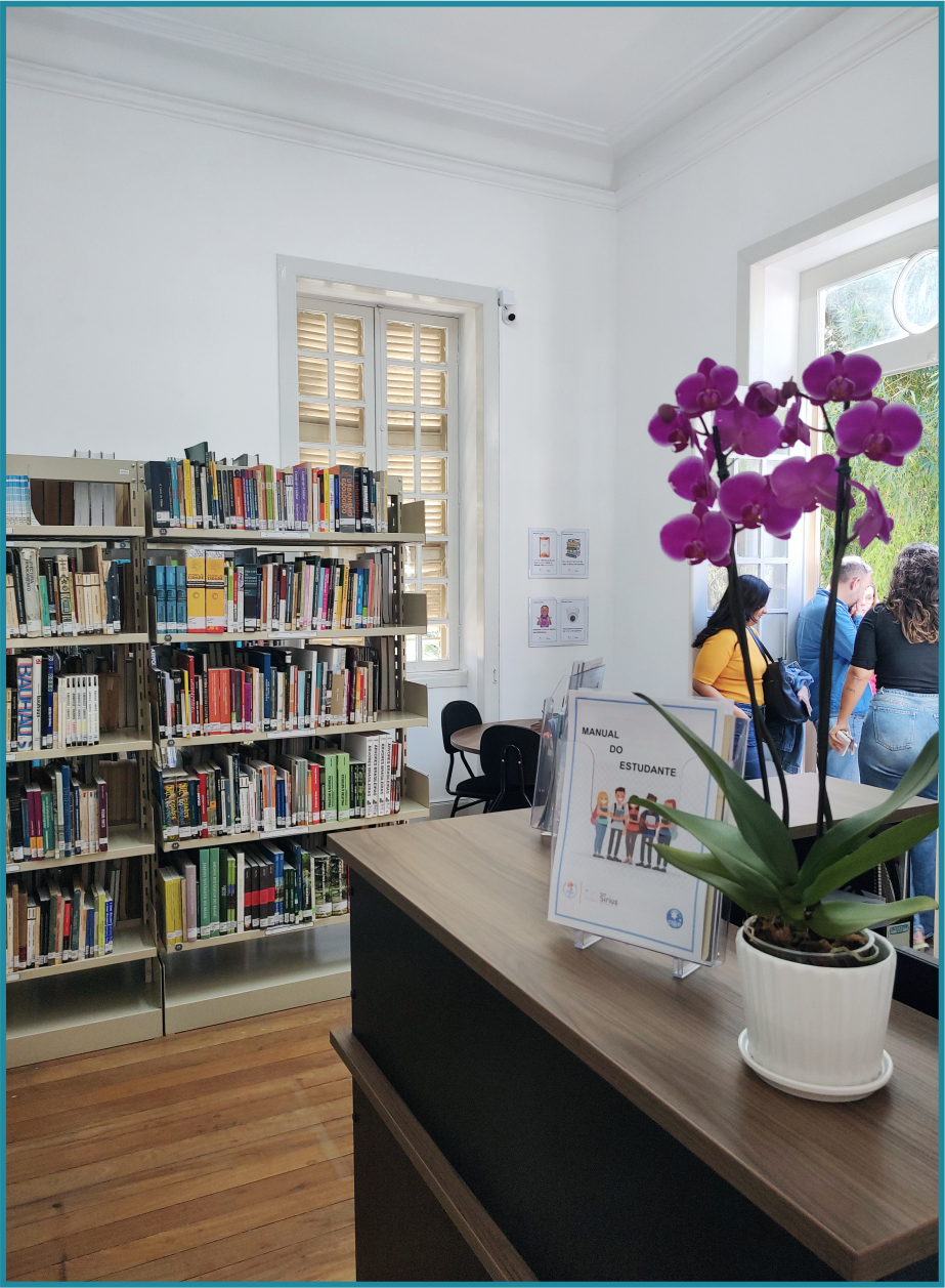 Rede Sirius - Rede de Bibliotecas UERJ, Rio de Janeiro RJ