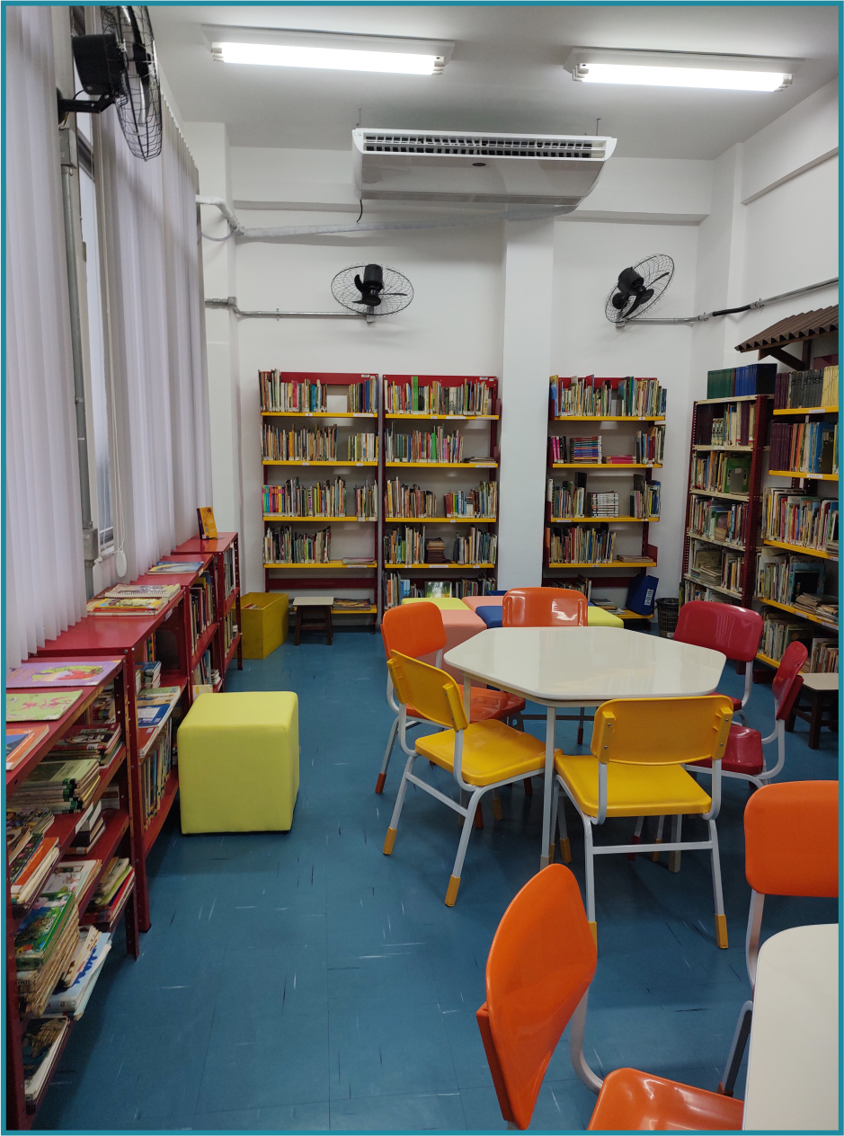 Rede Sirius - Rede de Bibliotecas UERJ, Rio de Janeiro RJ