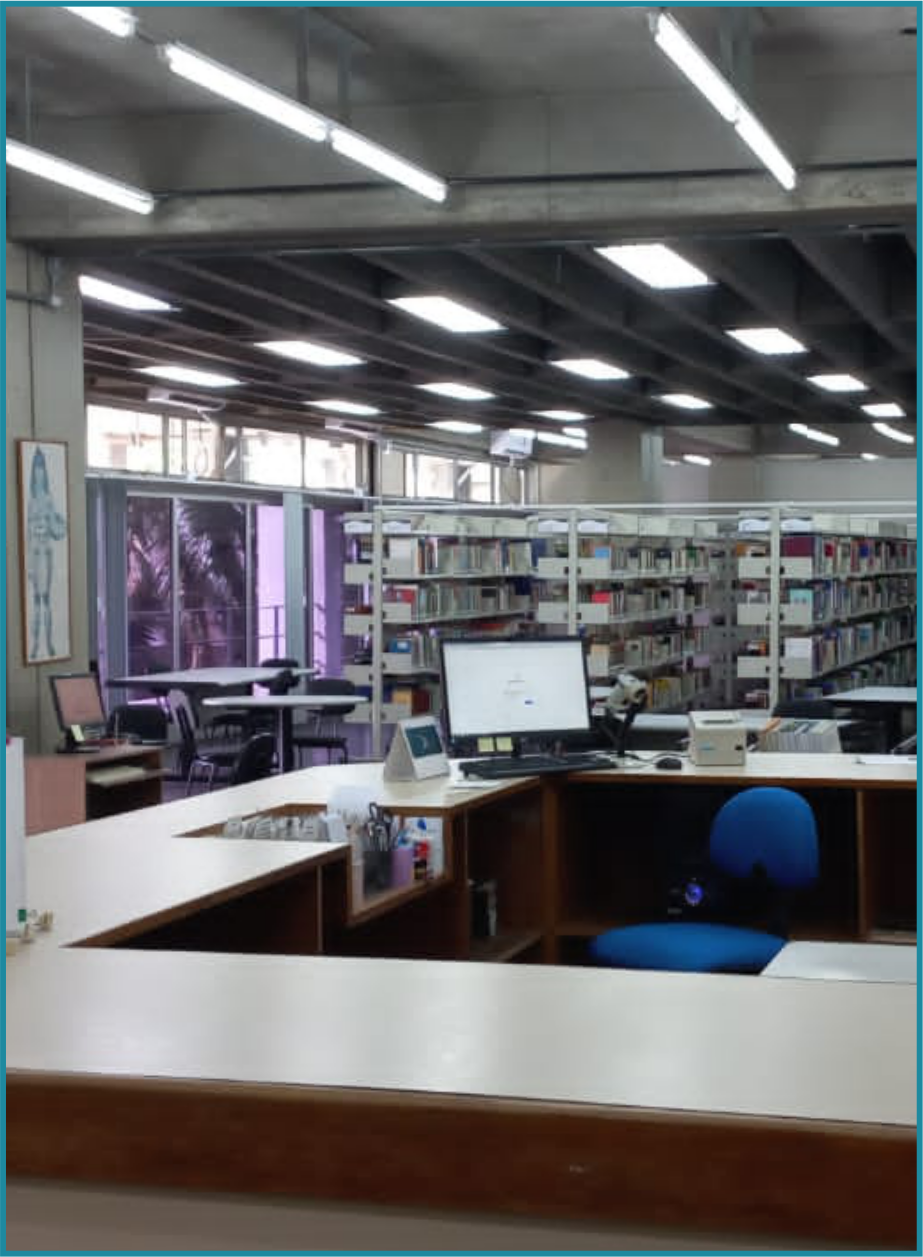 Rede Sirius - Rede de Bibliotecas UERJ, Rio de Janeiro RJ